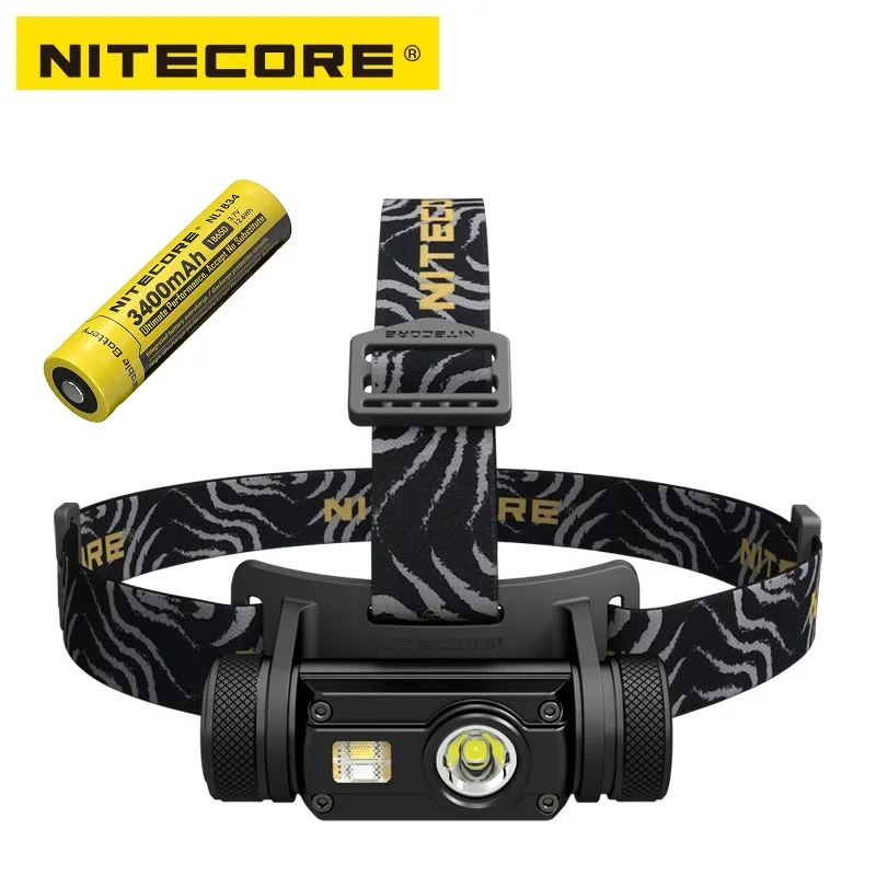 

2018 NEW Nitecore HC65 Cree XM-L2 U2 LED 1000lm USB Rechargeable Headlight