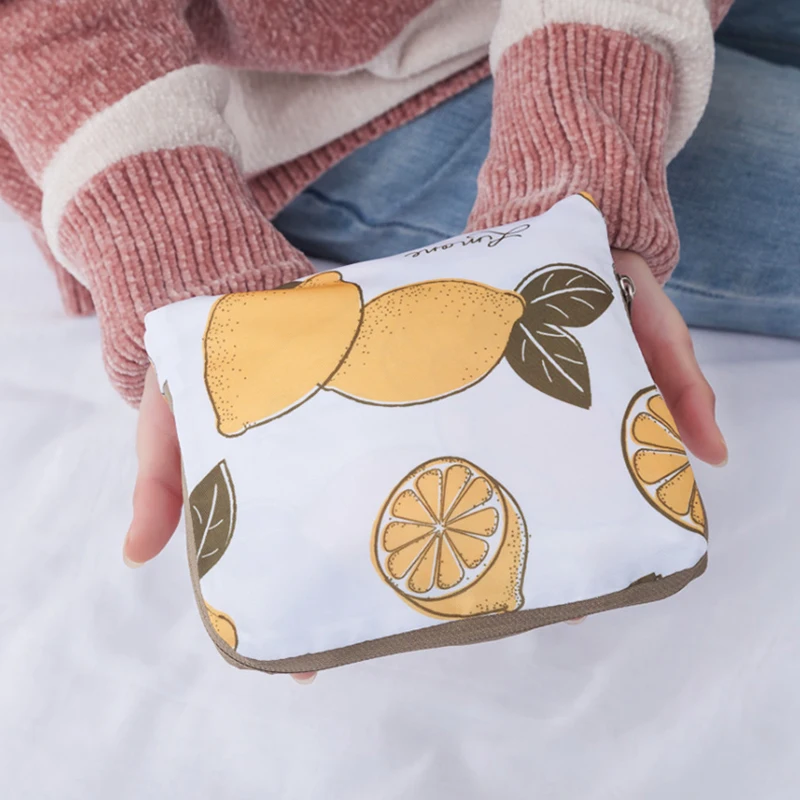 

Women Travel Storage Bags Large Capacity Folding Waterproof Oxford Duffel Bag Handbags Travel Female Print Luggage Packing Cubes