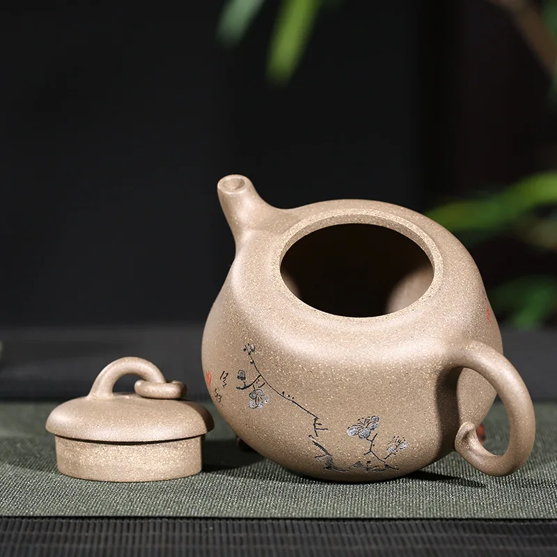 Песочный чайник чай раздеваемый руда Секция грязевой тыквы продукт горшок от