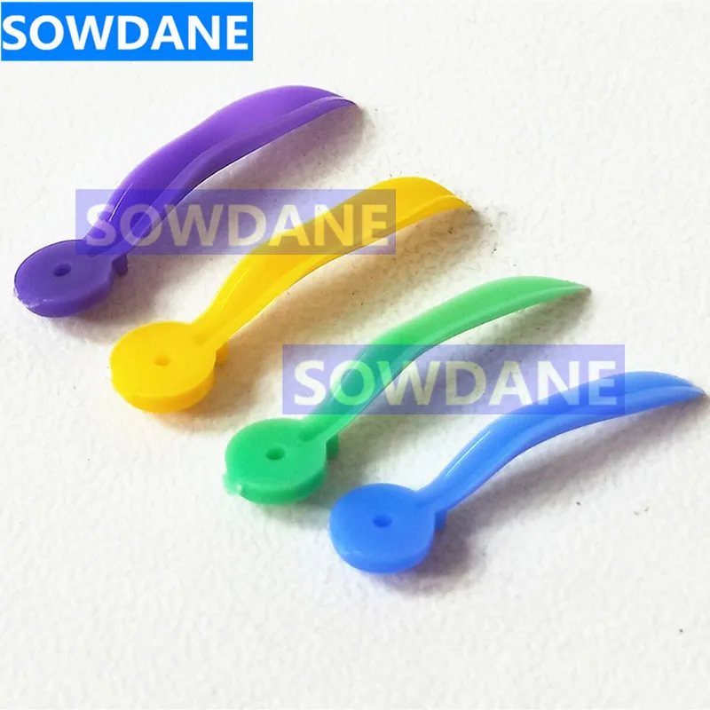 Одноразовый стоматологический клин с отверстием все 4 размера для зубов диастема