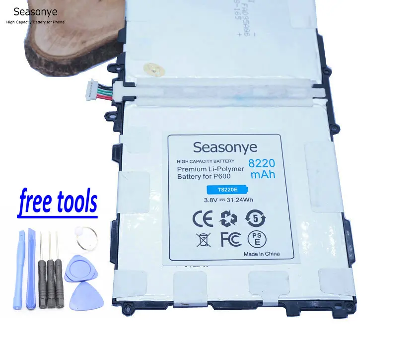 Сменный аккумулятор Seasonye 1x T8220E T8220U 8220 мАч + инструменты для Samsung Galaxy Note 10 1 2014 Edition