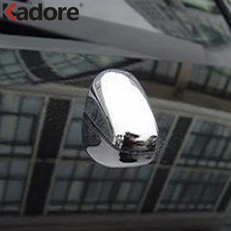 Для KIA Sportage 2007 2008 2009 2010 хромированная Автомобильная стеклоочиститель, Распылительная насадка, накладка, аксессуары для стайлинга автомобилей