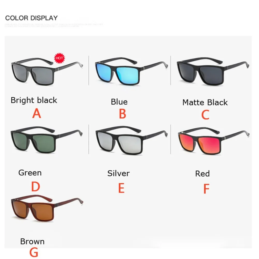 2019 Summer Unisex Polarized Sunglasses on for Women Men Woman's Glasses Eyewear Sunwear UV400 mujer femme male modis okulary |