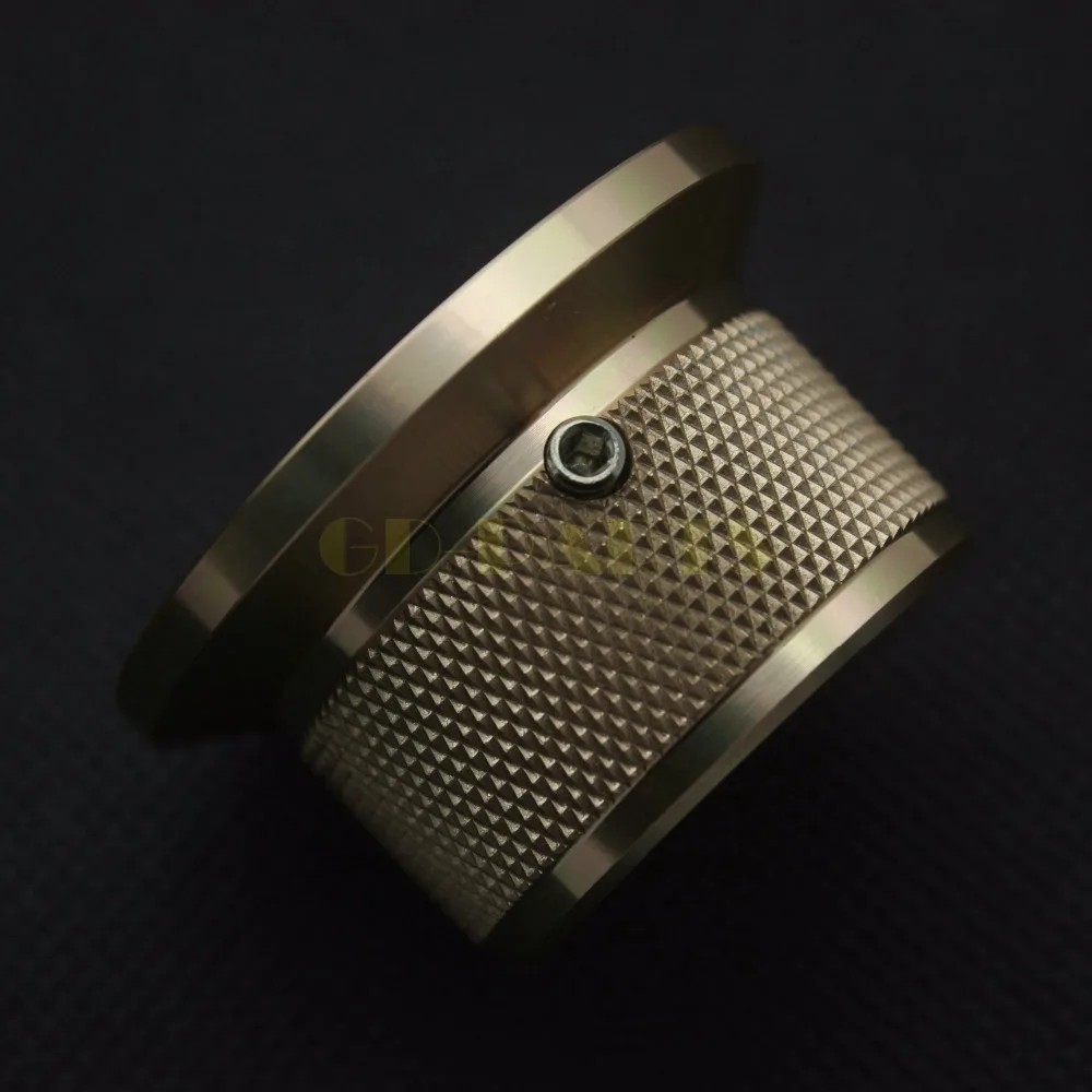1 шт. алюминиевый потенциометр 44 х25 мм|solid knob|solid aluminum knobknobs for amplifiers |