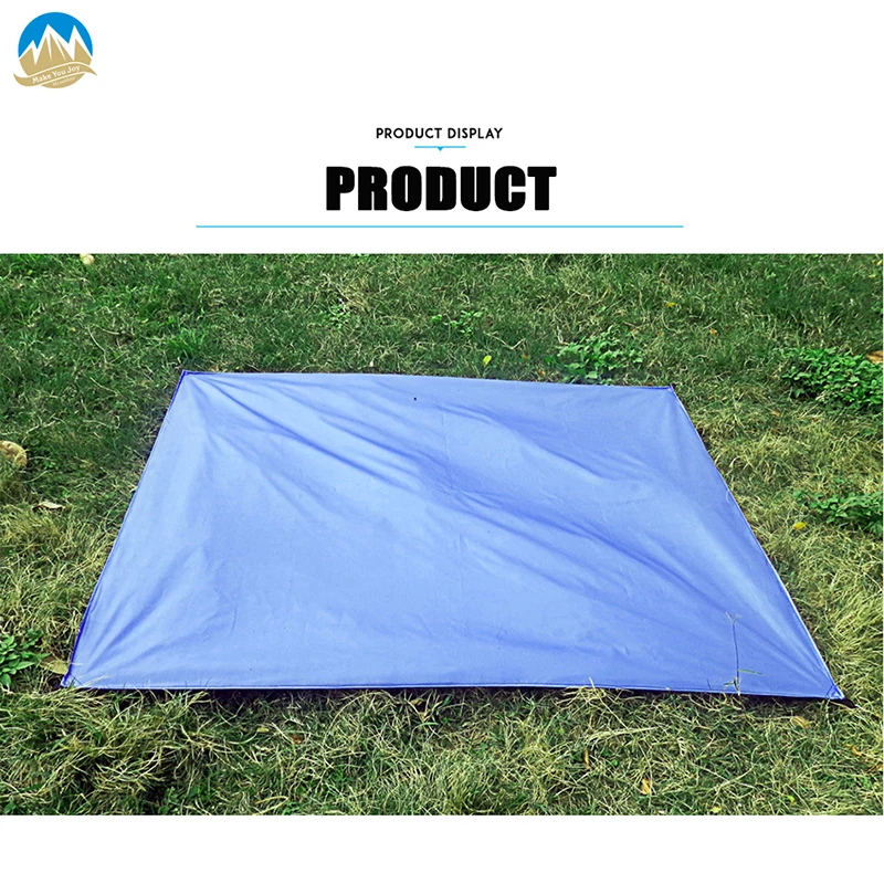 MYJ Lightweight Sleeping mat Portable Moisture Proof Comfortable Camping Mat Beach sand-free mat matters Folding Backpack mats