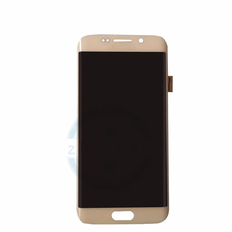 5 1 'для Samsung Galaxy S6 Edge ЖК-дисплей с сенсорным экраном дигитайзер + рамка SM-G925F G925P