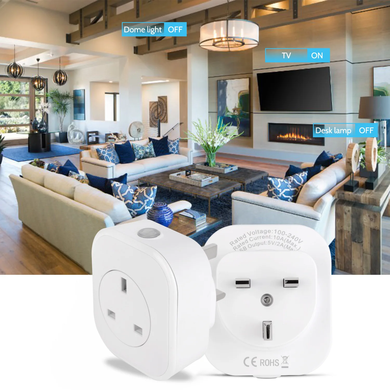 Умный дом телефон приложение удаленное Голосовое управление Синхронизация USB