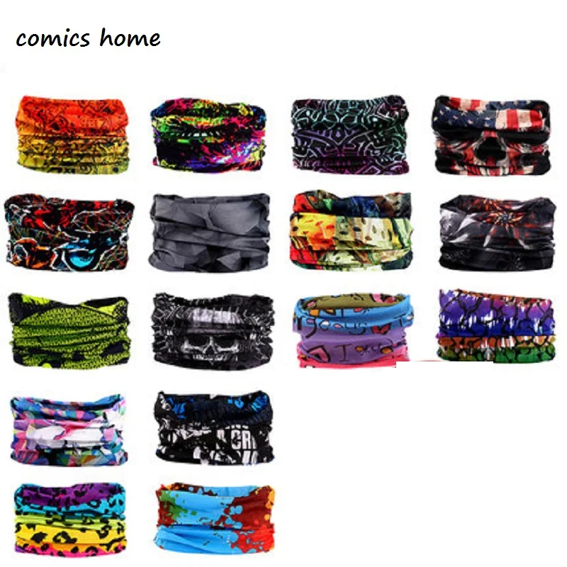 2016 уличная многофункциональная бесшовная бандана трубчатая 26*50 см банданы аниме