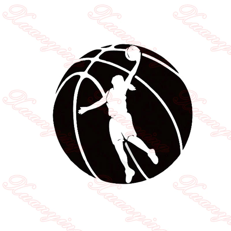 

Car Styling Sports Basketball Personality Car Window Stickers