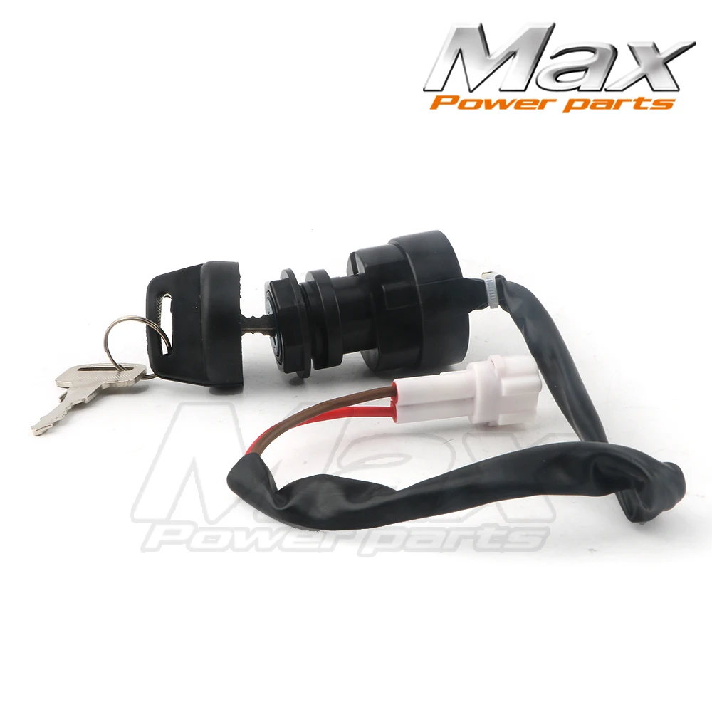 Max выключатель ключа зажигания подходит для RAPTOR 660 YFM660 2001 2005 ATV высокое качество