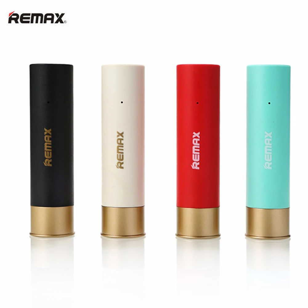 Внешний аккумулятор Remax Mini Bullet на 2500 мА · ч с Micro USB и 18650 А | Мобильные телефоны