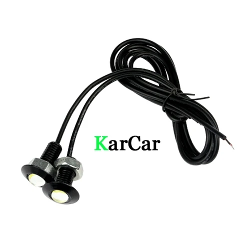 2 шт./компл. 3 Вт ДХО “орлиный глаз” Автомобильный светодиодный мотоциклетные