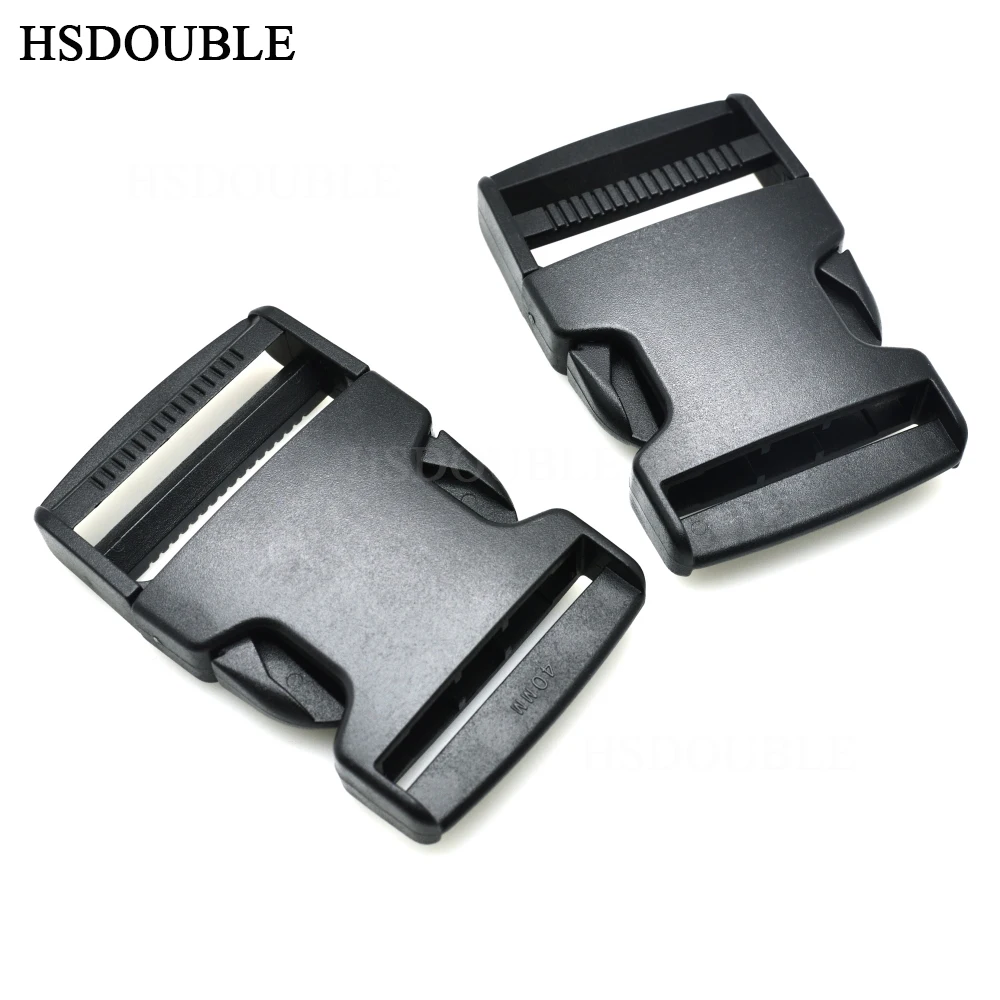 

1-1/2"(40mm) Webbing Side Release Buckle Plastic for Tactical Backpack Straps Garment Accesssories