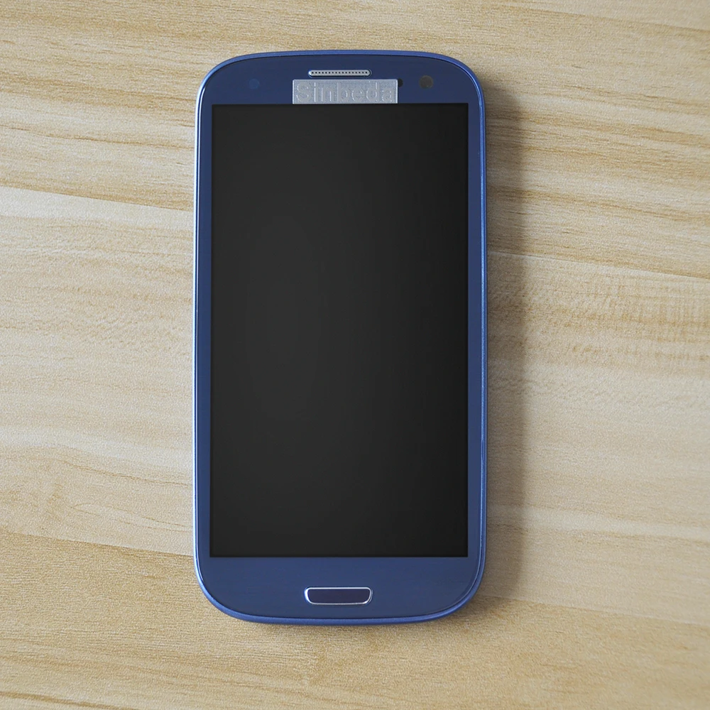 ЖК дисплей Super AMOLED 4 8 ''для SAMSUNG GALAXY S3 с сенсорным экраном дигитайзер в сборе