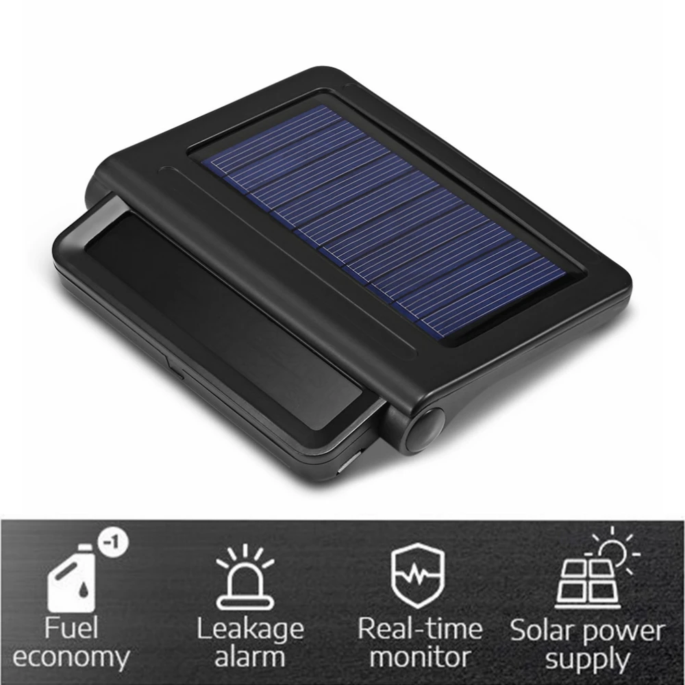 Солнечный автомобиль TPMS беспроводной шины давление мониторинга системы 4