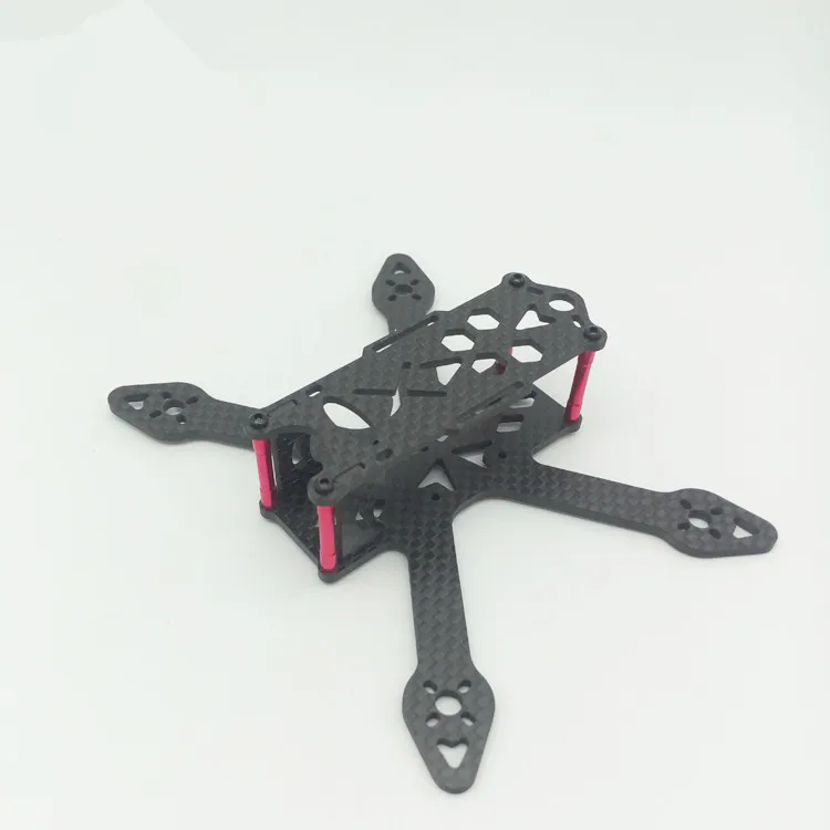 CGB120 120 мм комплект из углеродного волокна для рамы X 4 осевая DIY микро FPV гоночный