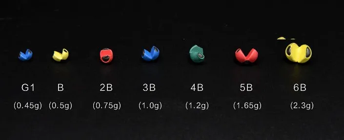 Rompin сдвоенный грузила чистый свинцовый съемный рыболовный поплавок для морской