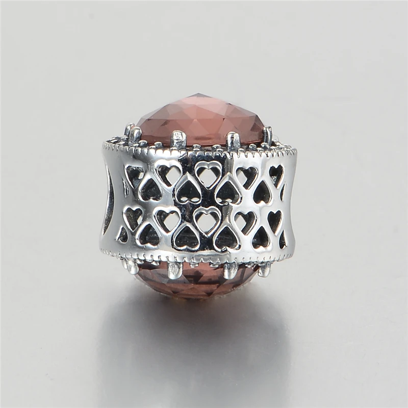 2015 осень оригинальный радиант линия сердца шарм подходит пандора браслеты