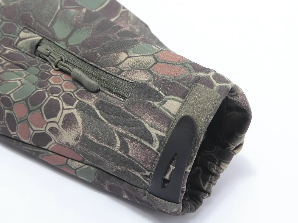 TAD Multicam tropic Softshell куртка с капюшоном теплая тактическая софтшелл 2019 | Мужская