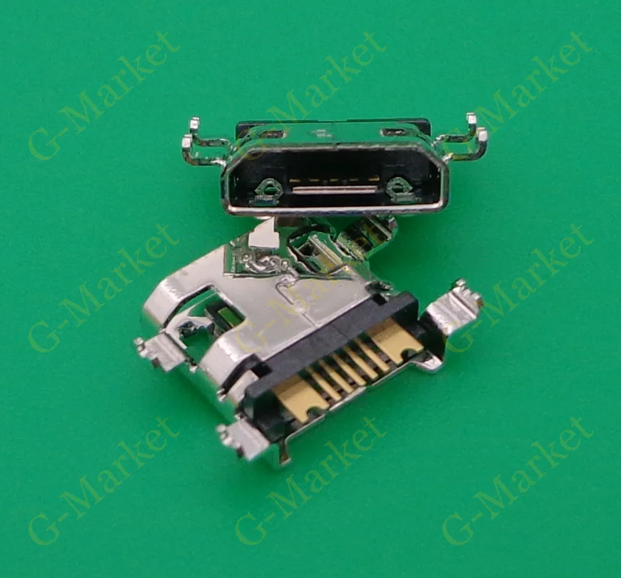 

3pcs original USB Connector charging port socket plug dock repair part for Samsung W2013 S7562 I9080 W889 I519 c3533