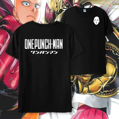 Футболка One punch man 2018 крутая дизайнерская футболка с аниме для мужчин и женщин