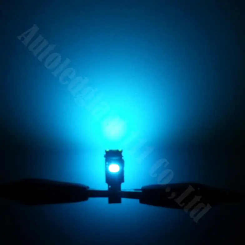 WLJH Car Led T5 SMD Light 74 Wedge Led Speedometer Dashboard LED Instrument Panel Light Bulb For VW GTI Golf Jetta Rabbit Passat