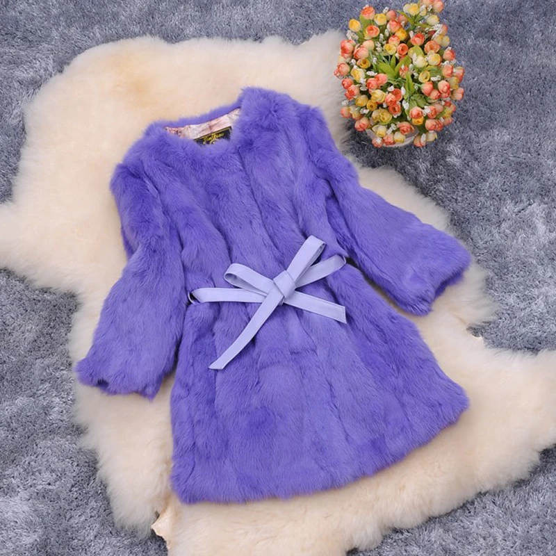 Женское облегающее длинное пальто из натурального кроличьего меха куртка с cashes