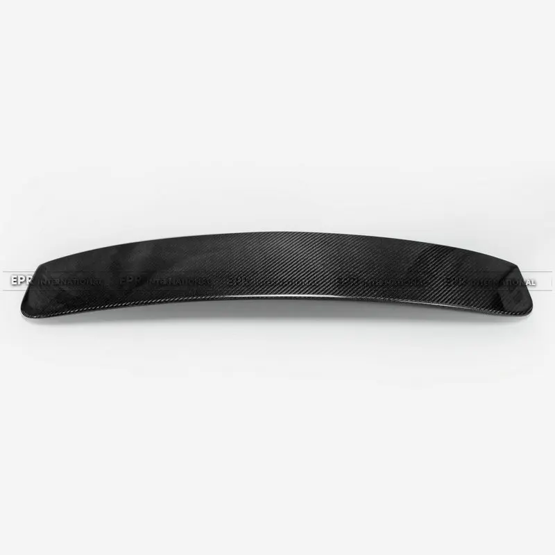 Спойлер на крышу из углеродного волокна в стиле EPA глянцевые волоконные