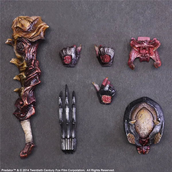 Экшн Фигурка инопланетянин против Хищника 28 см|model toy|play artspredator action figures |