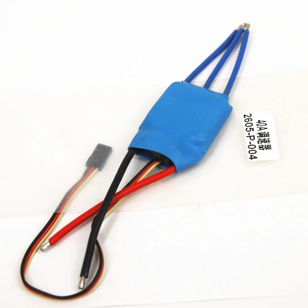 Контроллер скорости Mystery 40A ESC с 5V 2A BEC для RC вертолет самолет радиоуправлением|esc