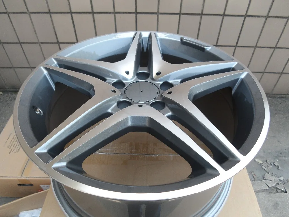 4 Новые 18x9 5 колеса для MERCEDES BENZ AMG стиль диски Пушечная бронза машины лицевая