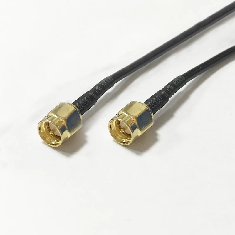 Wi Fi антенный кабель SMA Штекер штекер стандарта RG316/RG174 15/30/50/100 см оптовая