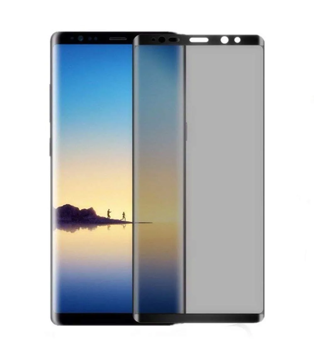 Защитная пленка для экрана Samsung S8 S9 Plus 3d полное изогнутое закаленное стекло Galaxy