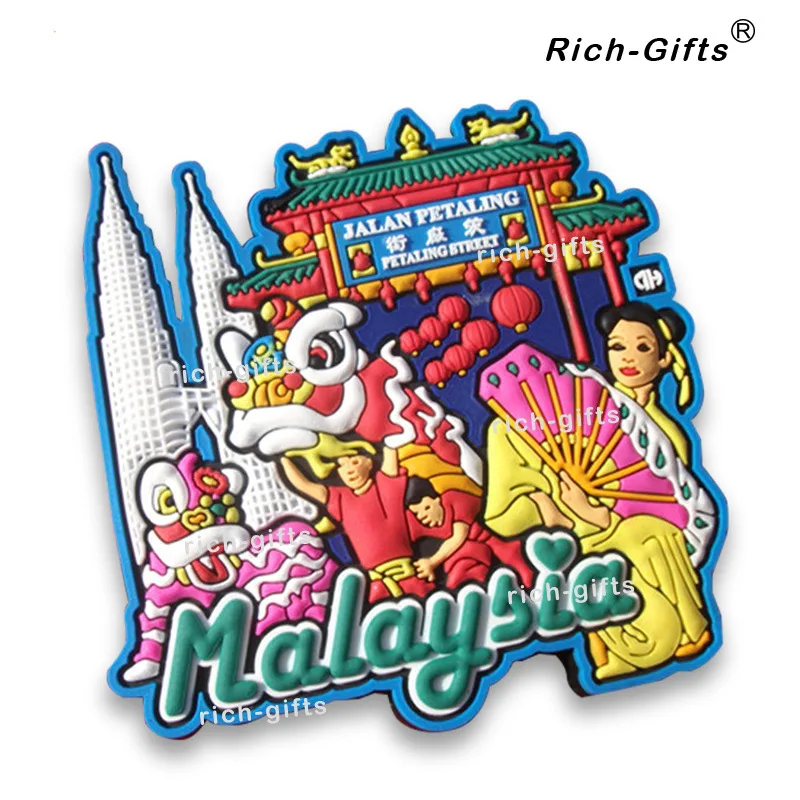 Free OEM/ODM Customized Promotion Gifts With Your Logo PVC Fridge Magnets Souvenir Palestine Jerusalem1000PCS/Lot (RC-PE) | Дом и сад