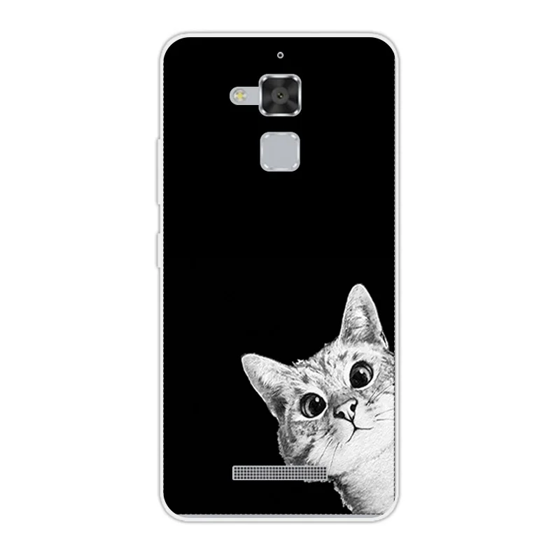 5," для asus Zenfone 3 Max ZC520TL X008D хмурый чехол для телефона для Zenfone3 Max Zenfone Peg asus 3 Horse 3X008 силиконовый чехол