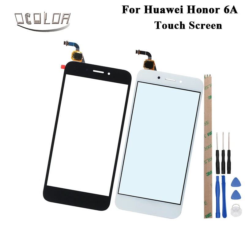 Ocolor для huawei Honor 6A сенсорный экран сенсорная панель с объективом запасные