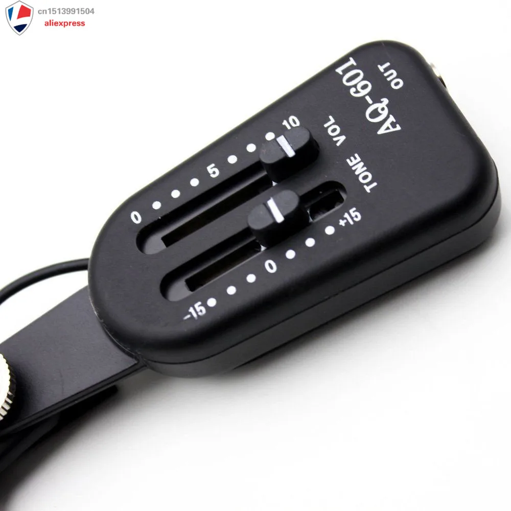 Универсальный 6 35 мм звукосниматель пьезо 3 преобразователь для Гавайская гитара