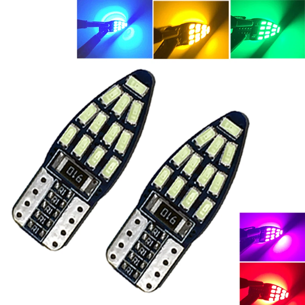 YSY 300x T10 w5w led canbus 26SMD 3014 194 без ошибок Автомобильная боковая Клинообразная лампа для