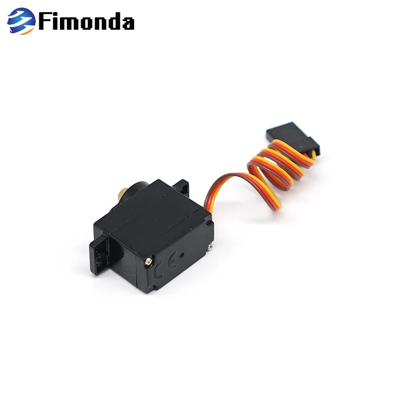 Fimonda металлическая Шестерня сервопривод 5g K989-58 Wltoys обновление руля для Mini-Q WLtoys 1:28