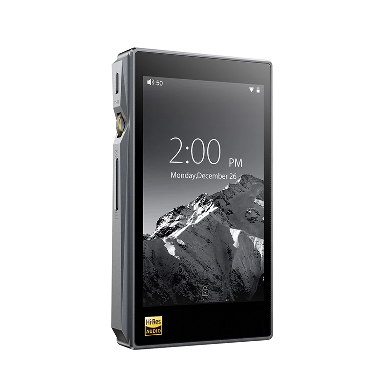 Новый портативный mp3 плеер FIIO X5S 64 ГБ X5 3nd Gen обновленная версия на базе Android Wi Fi