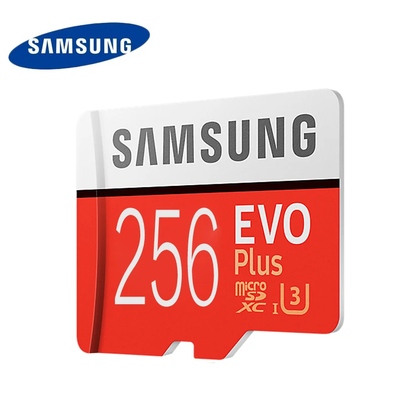 Samsung U3 Memory Card 128GB EVO PLUS Micro sd card Class10 UHS-1 64GB 256GB Speed Max 100M/S 32G Microsd for Tablet Smartphone |
