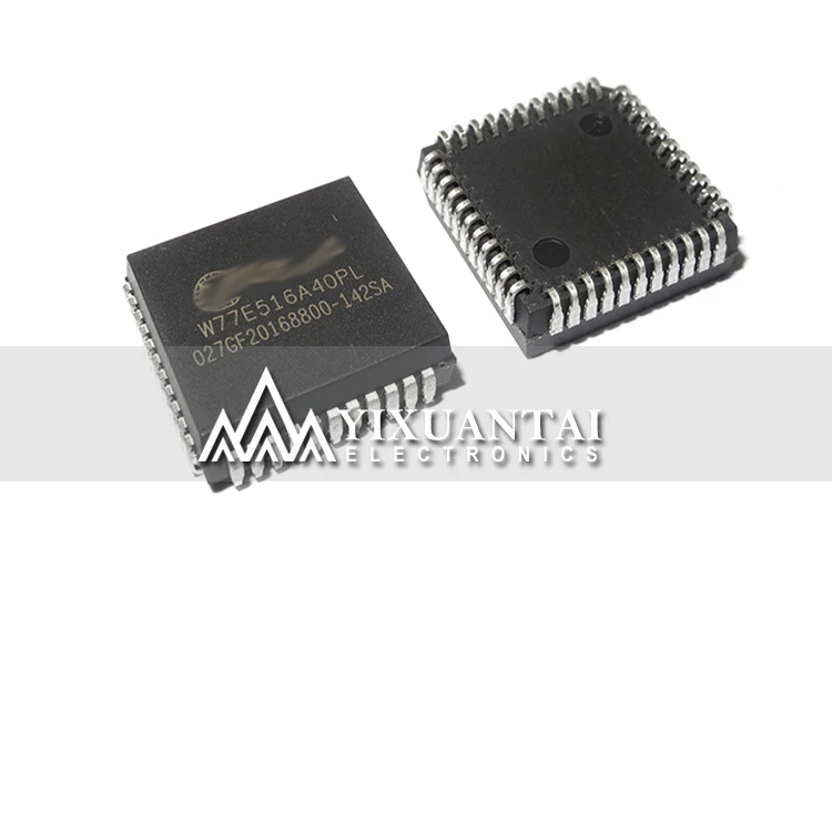 

Оригинальный W77E516A40PL W77E516A40 W77E516 PLCC