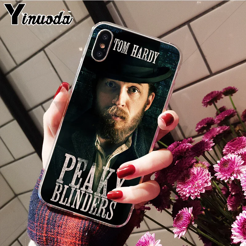 A6 Yinuoda Peaky bliners TPU Мягкий силиконовый чехол для телефона чехол для iphone 8 7 6 6S Plus 5 5S SE XR X XS MAX Coque Shell - Цвет: A6