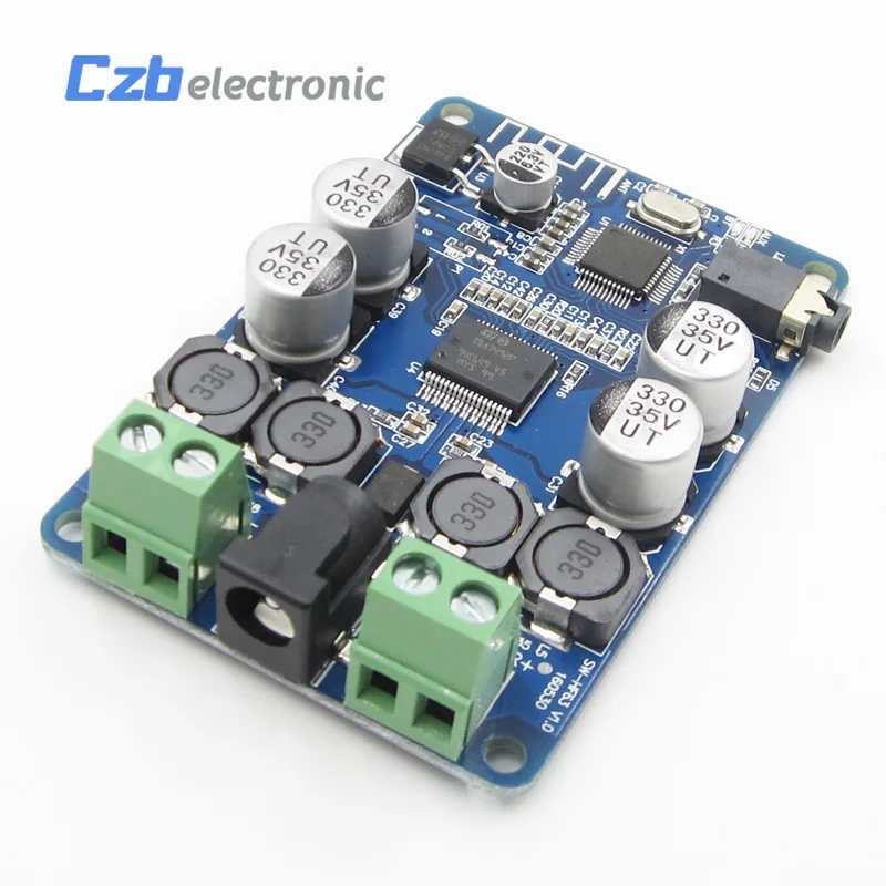 TDA7492P Bluetooth аудио приемник усилитель мощности плата с AUX интерфейсом 25 Вт X мини