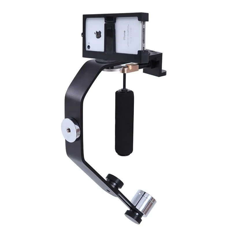 Профессиональное видео Steadycam Steadicam Стабилизатор для iphone 4S 5 компактных цифровых