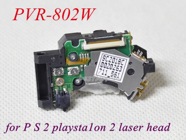PVR 802W считыватель линз для лазера S ony Playstation 2 консоль PS2 тонкие лазерные детали 70000
