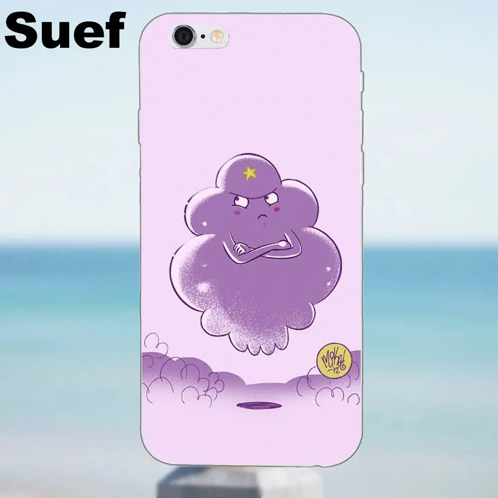 Adventure Time Lumpy Off Space Princess для iPhone 4 4S 5 5S 5C SE 6 6S 7 8 Plus X Samsung Galaxy J1 J3 J5 J7 A3 A5 2016 2017 | Мобильные