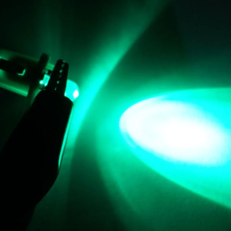 100 шт./лот b8.5 Led 1 SMD T5 Светодиодная лампа для приборной панели автомобиля лампочка