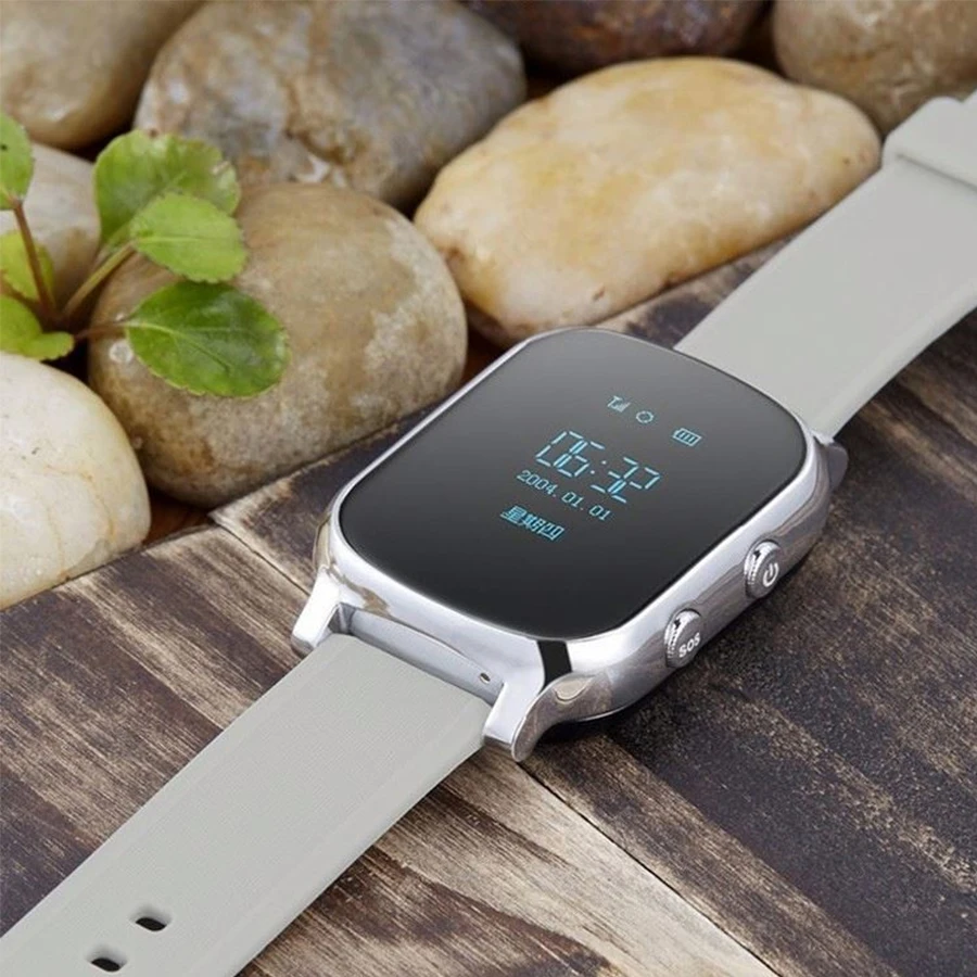 wonlex smart watches kid gps wifi location tracker anti lost monitor baby 2g gw700t58 sos sim card phone elderly adult watches free global shipping