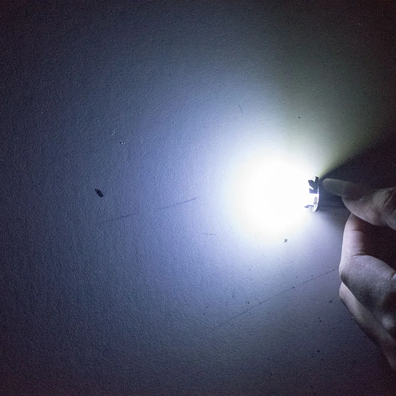 1000 шт. Автомобильные светодиодные лампы T10 COB W5W WY5W 192 501 168|led instrument|interior led lampscar lamp